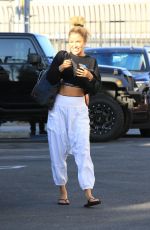 KAITLYN BRISTOWE Arrives at Dance Studio in Los Angeles 10/13/2020