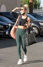KAITLYN BRISTOWE Arrives at Dance Studio in Los Angeles 10/14/2020