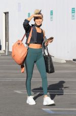 KAITLYN BRISTOWE Arrives at Dance Studio in Los Angeles 10/14/2020