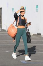 KAITLYN BRISTOWE Arrives at Dance Studio in Los Angeles 10/14/2020