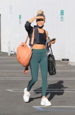 KAITLYN BRISTOWE Arrives at Dance Studio in Los Angeles 10/14/2020