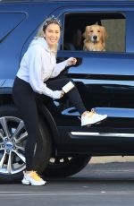 KAITLYN BRISTOWE Arrives at Dance Studio in Los Angeles 10/29/2020