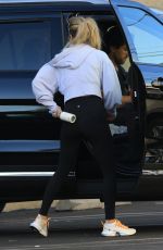 KAITLYN BRISTOWE Arrives at Dance Studio in Los Angeles 10/29/2020