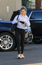 KAITLYN BRISTOWE Arrives at Dance Studio in Los Angeles 10/29/2020