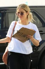 KAITLYN BRISTOWE Arrives at DWTS Practice in Los Angeles 09/30/2020