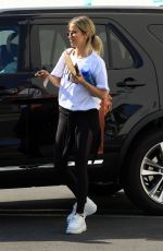 KAITLYN BRISTOWE Arrives at DWTS Practice in Los Angeles 09/30/2020