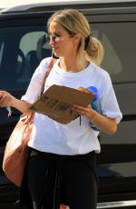 KAITLYN BRISTOWE Arrives at DWTS Practice in Los Angeles 09/30/2020