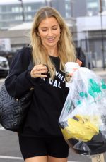 KAITLYN BRISTOWE Arrives at DWTS Studio in Los Angeles 10/24/2020