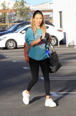 KAITLYN BRISTOWE Arrives at DWTS Studio in Los Angeles 10/27/2020