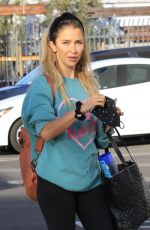 KAITLYN BRISTOWE Arrives at DWTS Studio in Los Angeles 10/27/2020
