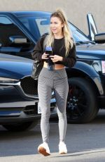 KAITLYN BRISTOWE Arrives at DWTS Studio in Los Angeles 10/28/2020