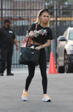KAITLYN BRISTOWE at DWTS Studio in Los Angeles 10/09/2020