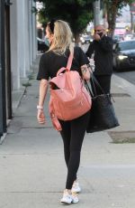 KAITLYN BRISTOWE at DWTS Studio in Los Angeles 10/09/2020