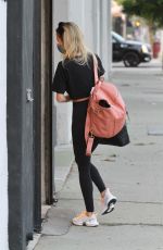 KAITLYN BRISTOWE at DWTS Studio in Los Angeles 10/09/2020