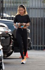 KAITLYN BRISTOWE at DWTS Studio in Los Angeles 10/09/2020