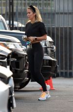 KAITLYN BRISTOWE at DWTS Studio in Los Angeles 10/09/2020