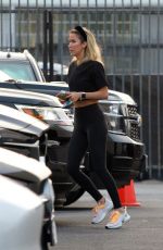 KAITLYN BRISTOWE at DWTS Studio in Los Angeles 10/09/2020
