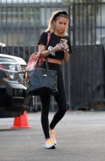 KAITLYN BRISTOWE at DWTS Studio in Los Angeles 10/09/2020