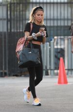 KAITLYN BRISTOWE at DWTS Studio in Los Angeles 10/09/2020