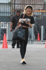 KAITLYN BRISTOWE at DWTS Studio in Los Angeles 10/09/2020