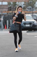 KAITLYN BRISTOWE at DWTS Studio in Los Angeles 10/09/2020