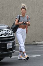 KAITLYN BRISTOWE at DWTS Sudio in Los Angeles 10/20/2020