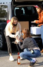 KALEY CUOCO and ZOSIA MAMET Out in Astoria 10/11/2020