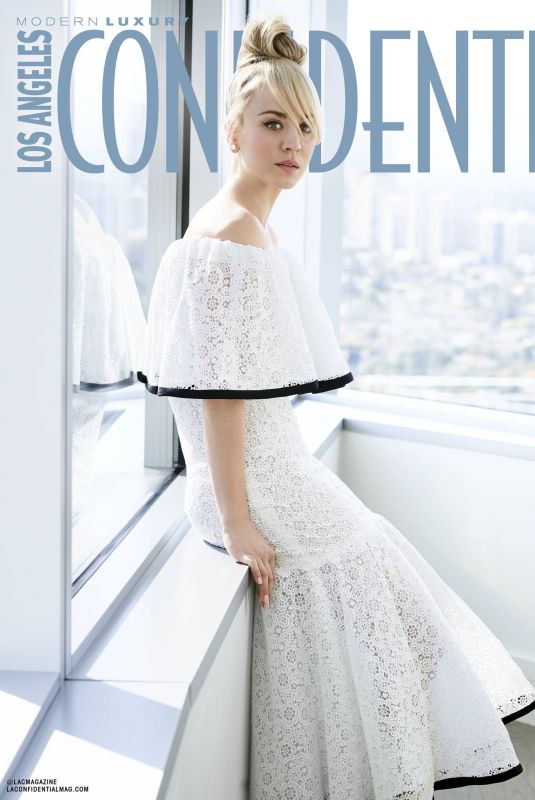 KALEY CUOCO in LA Confidental Magazine, November 2020