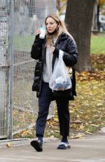 KALEY CUOCO Leaves a Spa in Toronto 10/26/2020