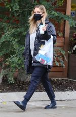 KALEY CUOCO Leaves a Spa in Toronto 10/26/2020