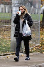 KALEY CUOCO Leaves a Spa in Toronto 10/26/2020