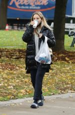 KALEY CUOCO Leaves a Spa in Toronto 10/26/2020