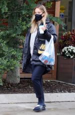 KALEY CUOCO Leaves a Spa in Toronto 10/26/2020