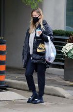 KALEY CUOCO Leaves a Spa in Toronto 10/26/2020