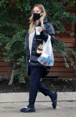 KALEY CUOCO Leaves a Spa in Toronto 10/26/2020