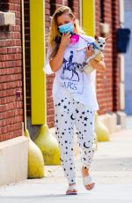 KALEY CUOCO Out in New York 09/30/2020