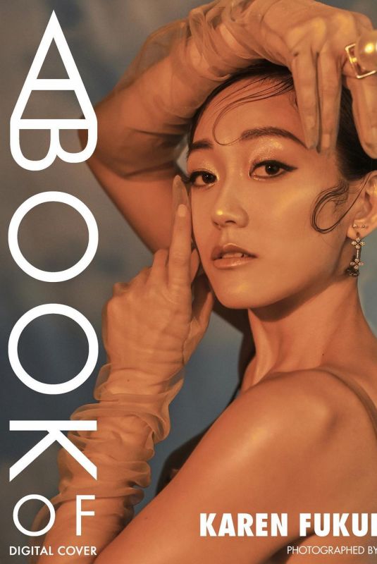 KAREN FUKUHARA for A Book of, October 2020