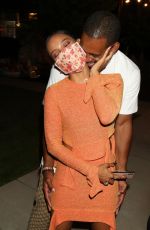 KARRUECHE TRAN at Teyana & Iman