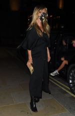 KATE AND LILIA GRACE MOSS at Nobu Park Lane in London 09/30/2020