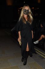 KATE AND LILIA GRACE MOSS at Nobu Park Lane in London 09/30/2020