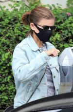 KATE MARA Wearing a Mask Out in Beverly Hills 10/22/2020