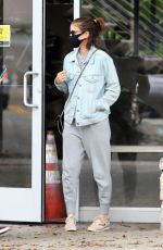 KATE MARA Wearing a Mask Out in Beverly Hills 10/22/2020
