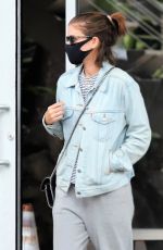 KATE MARA Wearing a Mask Out in Beverly Hills 10/22/2020