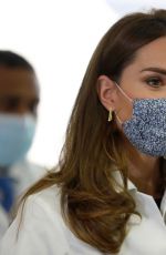 KATE MIDDLETON at Imperial College in London 10/14/2020