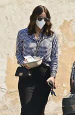 KATHARINE MCPHEE Leaves Sweetgreen in Studio City 10/04/2020