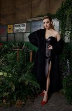 KATHERINE LANGFORD at Valentino Fashion Show at MFW in Milan 09/27/2020