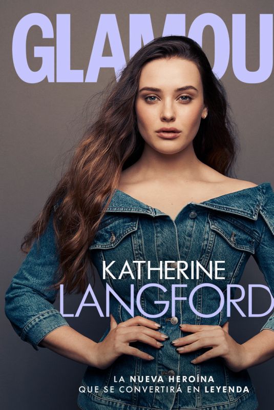 KATHERINE LANGFORD for Gamour Magazine, Mexico July 2020