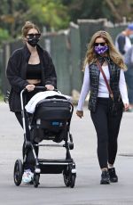 KATHERINE SCHWARZENEGGER and MARIA SHRIVER Out in Los ANgeles 10/10/2020