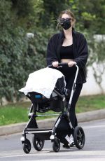 KATHERINE SCHWARZENEGGER and MARIA SHRIVER Out in Los ANgeles 10/10/2020