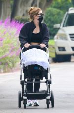KATHERINE SCHWARZENEGGER and MARIA SHRIVER Out in Los ANgeles 10/10/2020